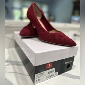 Alfani Jeules Scarlet flex knit